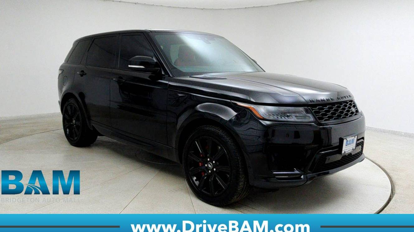 LAND ROVER RANGE ROVER SPORT 2022 SALWS2RUXNA205275 image